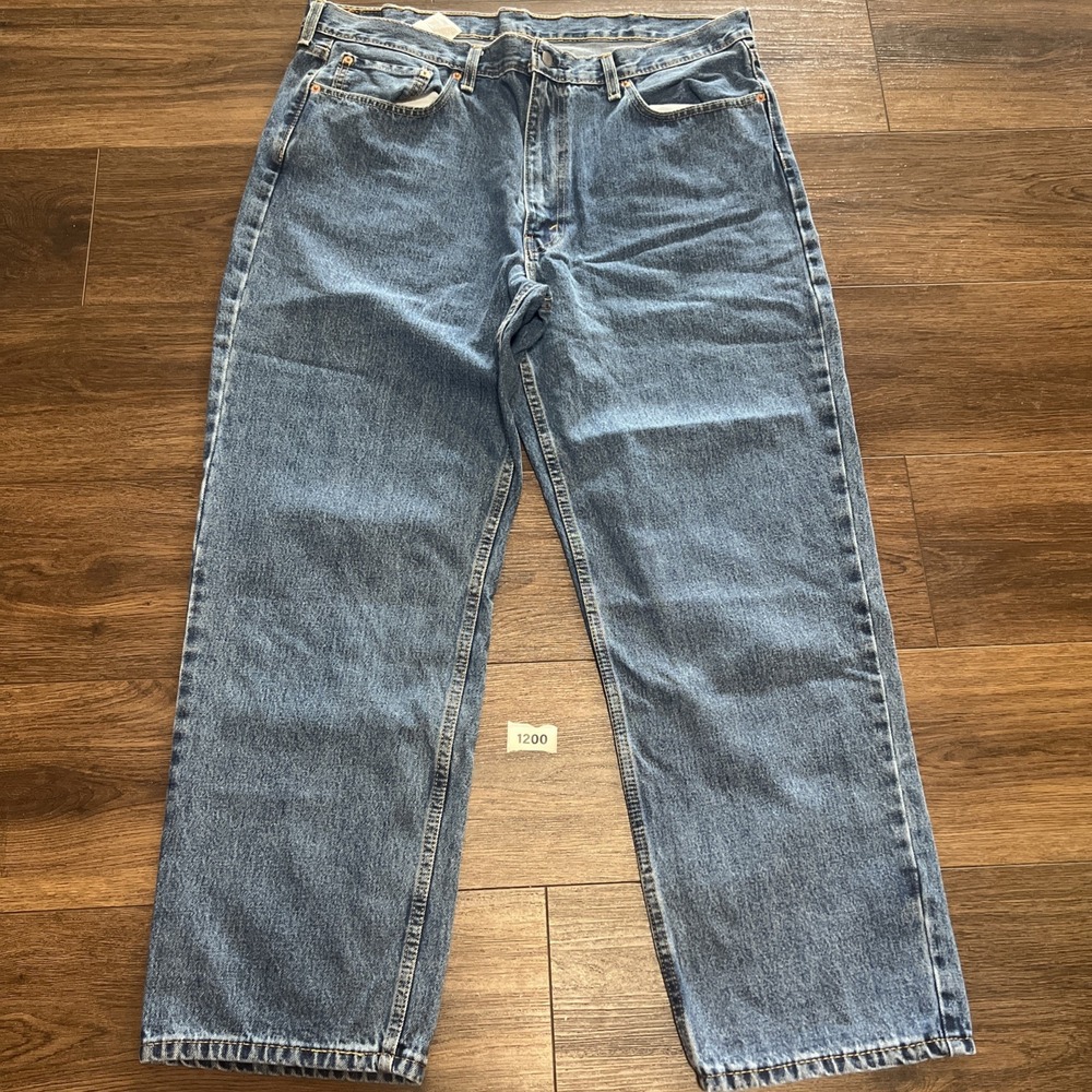 Levi Strauss & Co Jeans 550 W 40 L 30 Blue